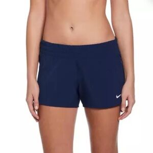 Nike Women's Dark Navy Performance Shorts